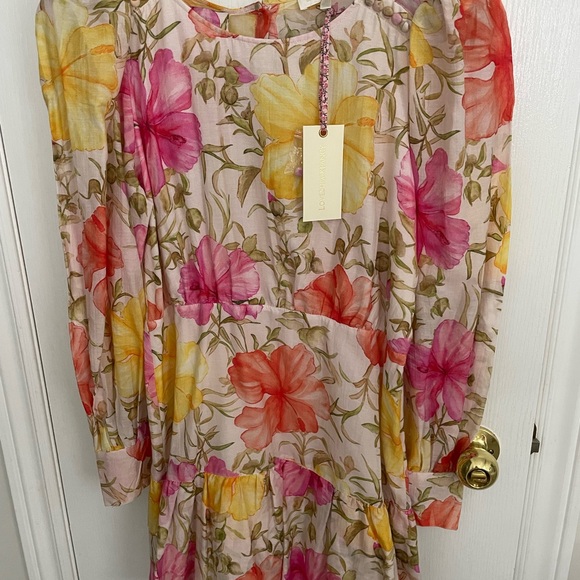 New W/ tags LoveShackFancy Teyana Dress size 12 - Picture 5 of 6